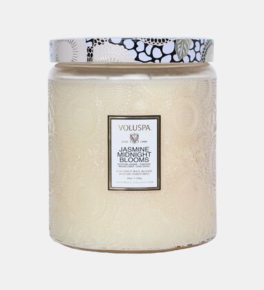 Jasmine Midnight Blooms Luxe Jar