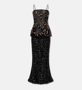 AAVVA Dress, Black, S, Packshot View