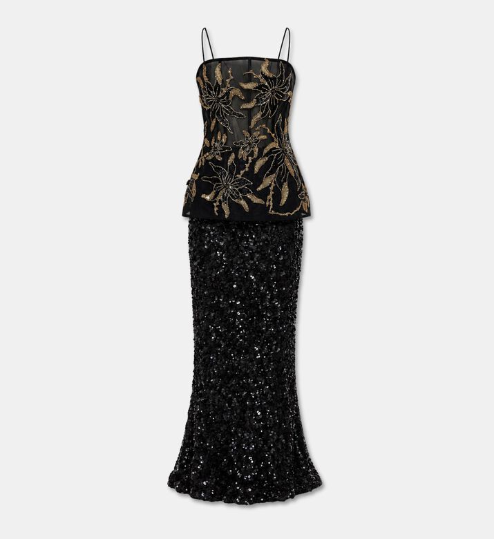 AAVVA Dress, Black, S, Packshot View