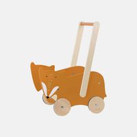 Mr. Fox Wooden Push Along Cart