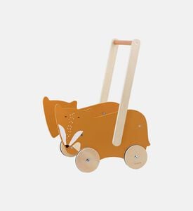 Mr. Fox Wooden Push Along Cart