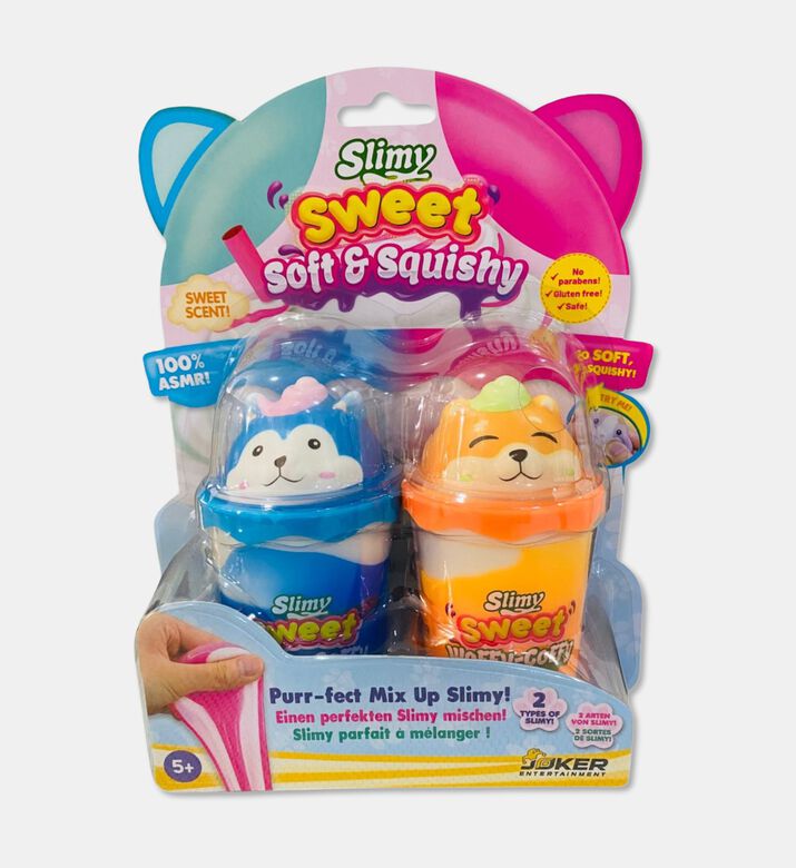 Slimy Slimy Soft Squishy Twin Pack, Packshot View