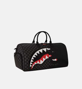 حقيبة دافل إمبيرور بتصميم قرش غير مكتمل