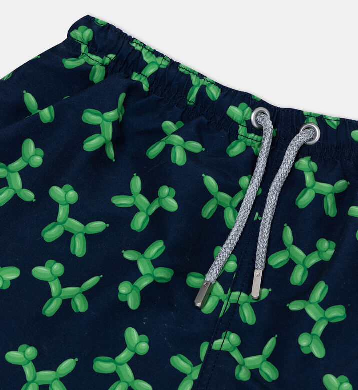 Junior Mini Bonza Balloon Printed Swim Shorts Junior Mini Bonza Balloon Printed Swim Shorts