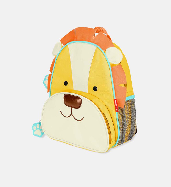 Lion-themed Zoo Backpack