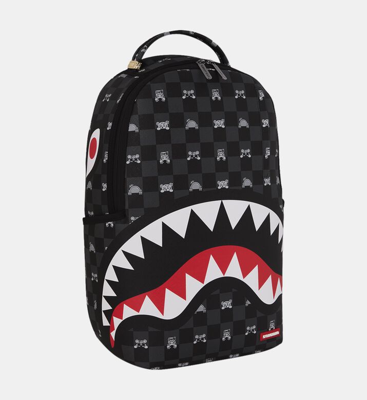 Sprayground Peeking Monte Carlo Backpack, Packshot View