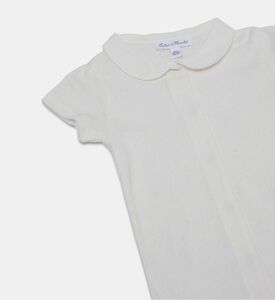 Tartine et Chocolat Peter-pan Collar Baby Bodysuit, Packshot View