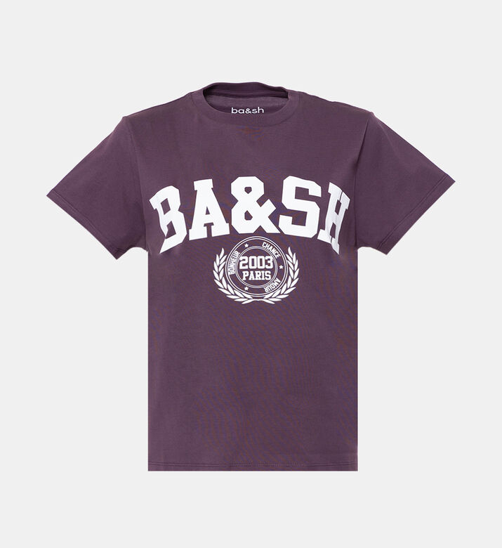 تيشيرت إيوني بتصميم جامعي