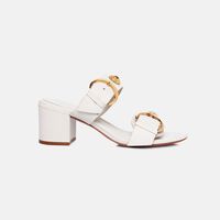 Leather Heeled Sandals