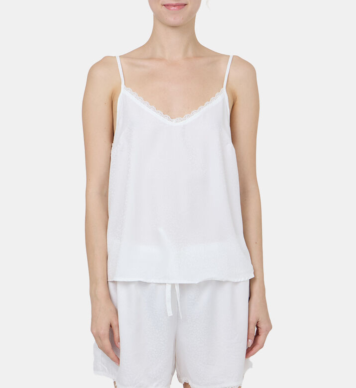 Lace Detailed Strap Top