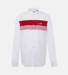 Classic Stripe Detail Shirt