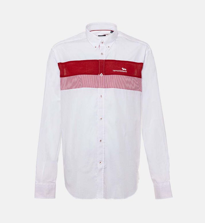 Classic Stripe Detail Shirt