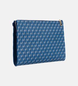 حقيبة آيباد نباتية بنمط الشعار