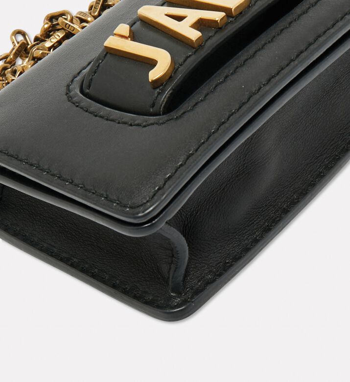 Dior Preowned Dior Leather Mini J Adior Chain Flap Bag, Packshot View