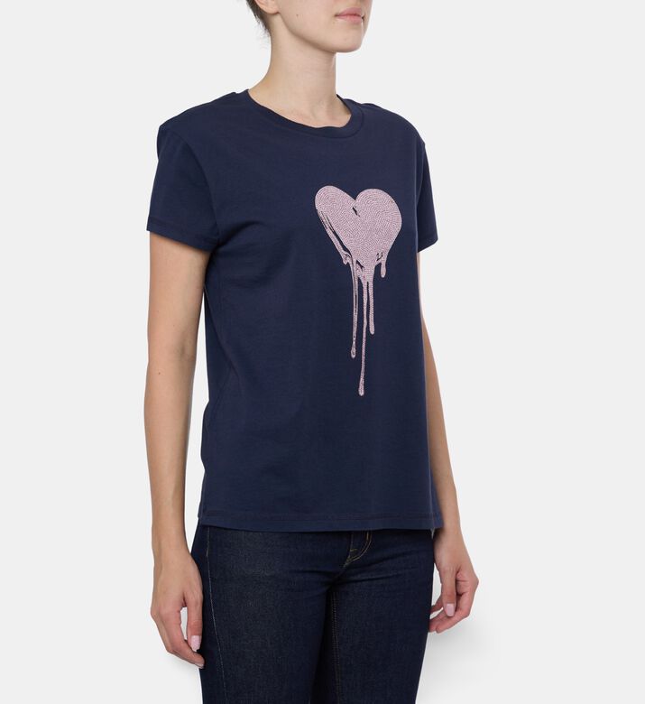 Zadig et Voltaire Ts Walk, Dark-navy, S, Model View