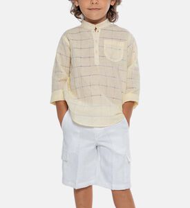 Azad Linen Boy Shirt Azad Linen Boy Shirt