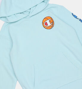 تيشيرت فيوتشر مريح بغطاء رأس