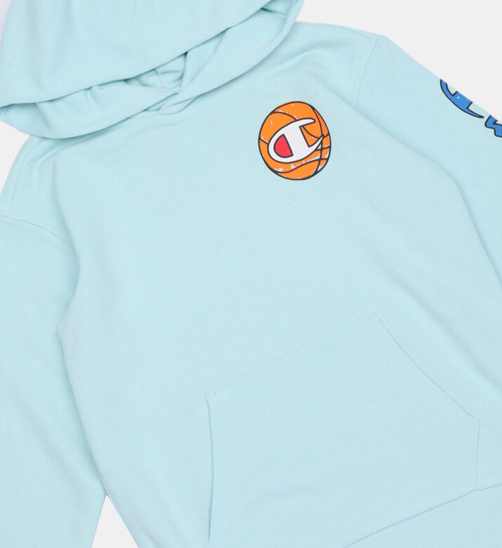 تيشيرت فيوتشر مريح بغطاء رأس