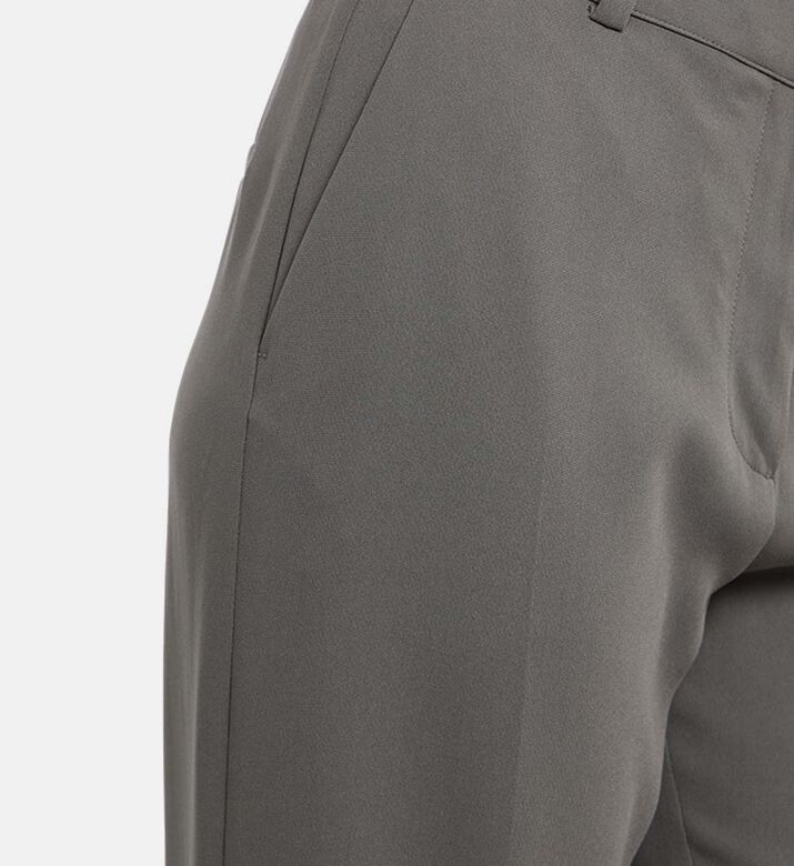 Samsoe Salara Micro-pattern Tailored Wide-leg Trousers, Model View