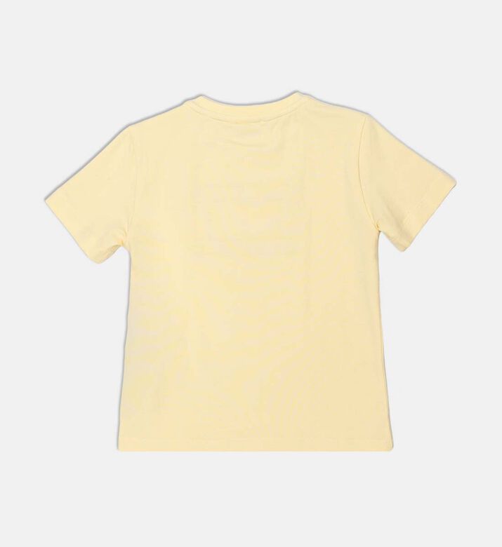 La Mia Bambina Geometric Embroidered Logo T-shirt, Packshot View