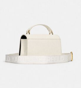 Karl Lagerfeld Cursive Logo Hardware Top Handle Bag, Packshot View
