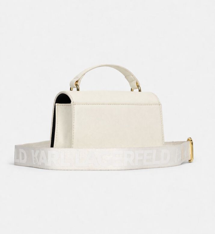 Karl Lagerfeld Cursive Logo Hardware Top Handle Bag, Packshot View