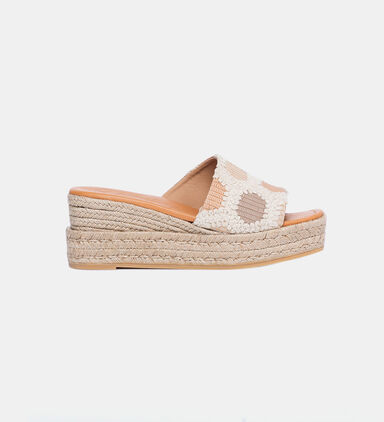 Squared-toe Sandals