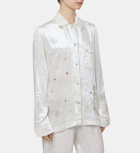 قميص بتطريزات فرانجيبان