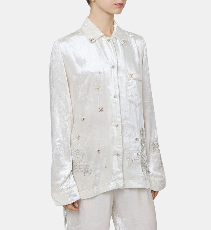 Frangipane Embroidered Shirt