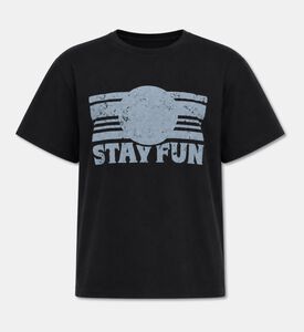 Ba&sh Sunny Printed Short-sleeve T-shirt, Grey, Xs, Packshot View