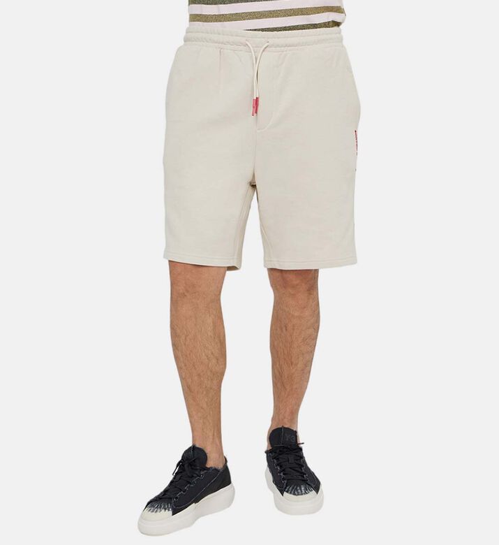 Drawstring Organic Sweat Shorts