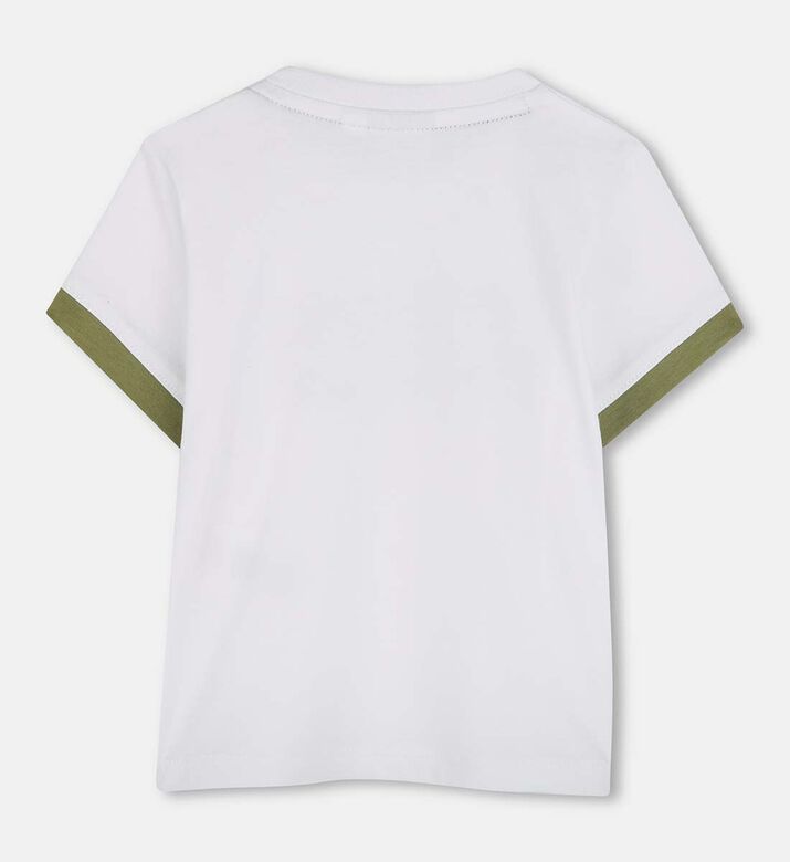 Oversized Palms Tree Print T-shirt