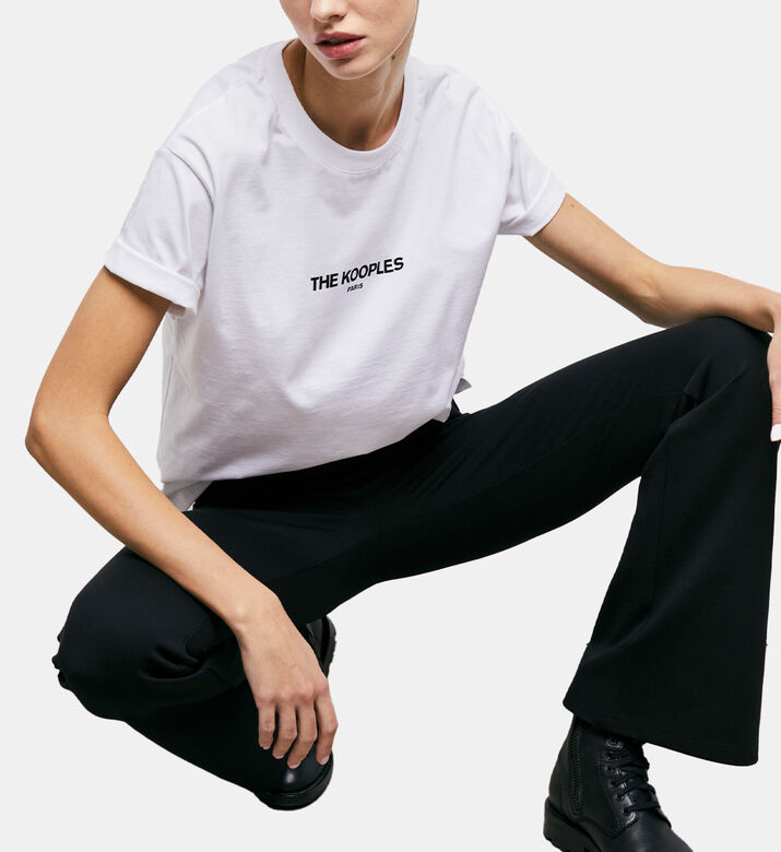 Cotton Logo-print Regular-fit T-shirt