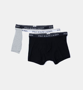 Branded Cotton Trunks 3-pack Set