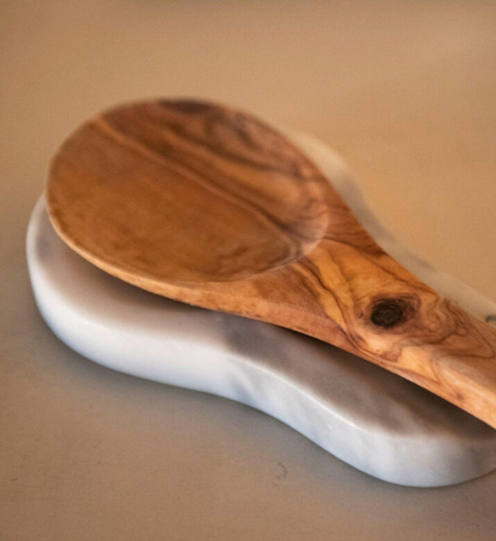 مسند ملاعق رخام