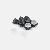 Silicone Top Lid Ice Sphere Molds
