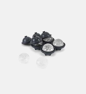 قالب كريات ثلج بغطاء سيليكون