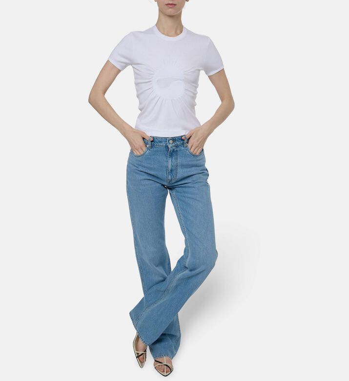 Coperni Top Logo, Model View