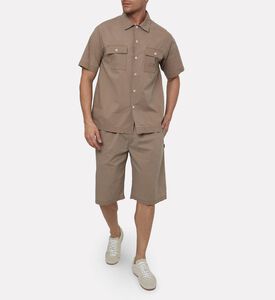 MM6 Elastic Waistband Regular-fit Short, Model View