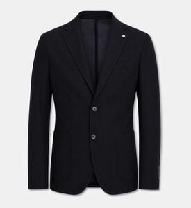 L.B.M Single-breasted Jersey Blazer, Packshot View