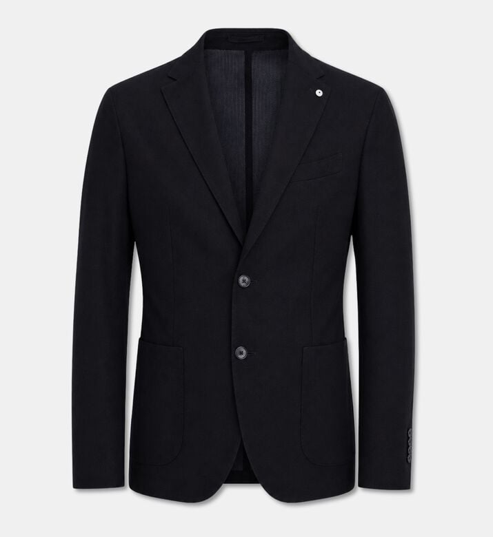 L.B.M Single-breasted Jersey Blazer, Packshot View