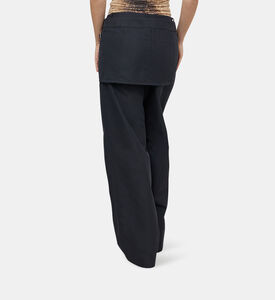 Double Belt Mini Skirt Double Belt Mini Skirt