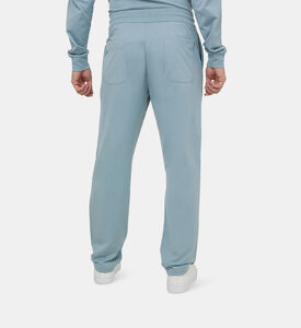 بنطال قطن محبوك برباط خصر