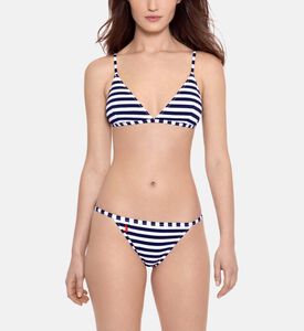 Pique Solid-hued Bikini Bottom