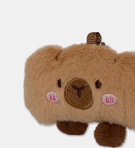 StickyBestie Embroidered Plush Bread Bag Charm, Packshot View