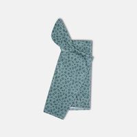 Green Leopard-print Beach Poncho Towel
