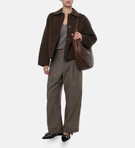 Gyoda Cropped Wool Coat