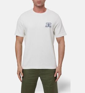 Samsoe Safellow Printed T-shirt, Model View