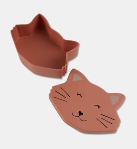 Trixie Shaped Lunch Box Mrs Cat, Packshot View