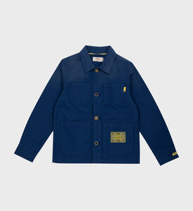 Girl Bandana Artwork Overshirt